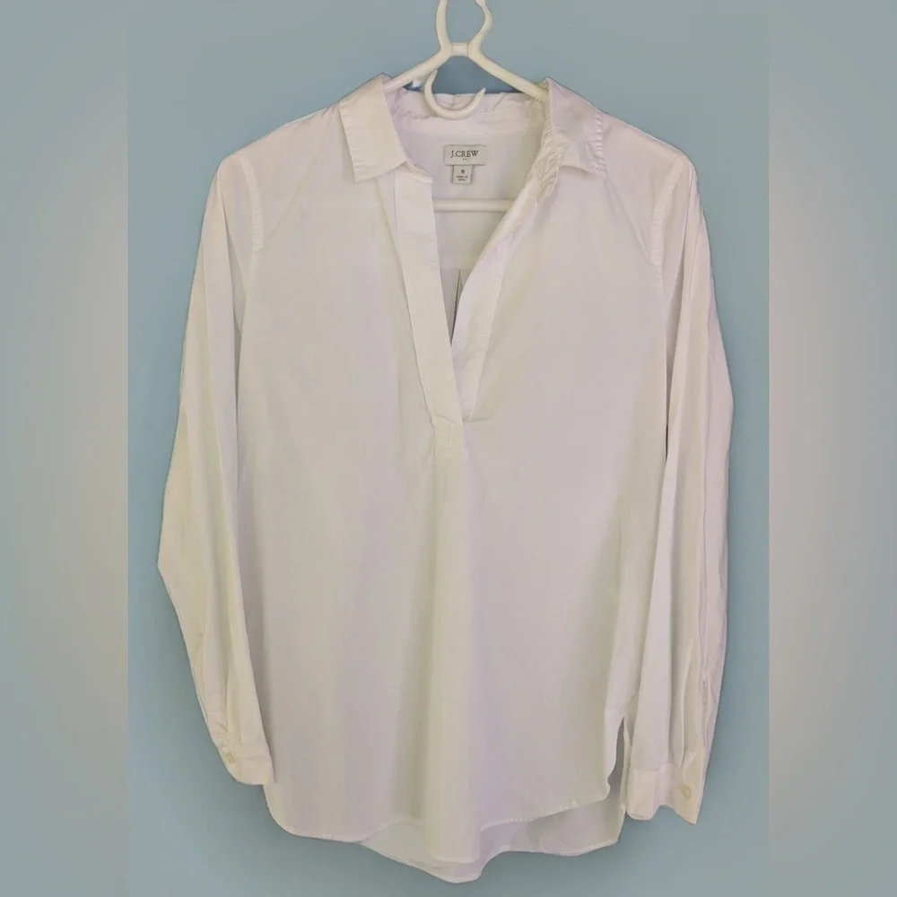 JCrew Womens cotton Tunic Small